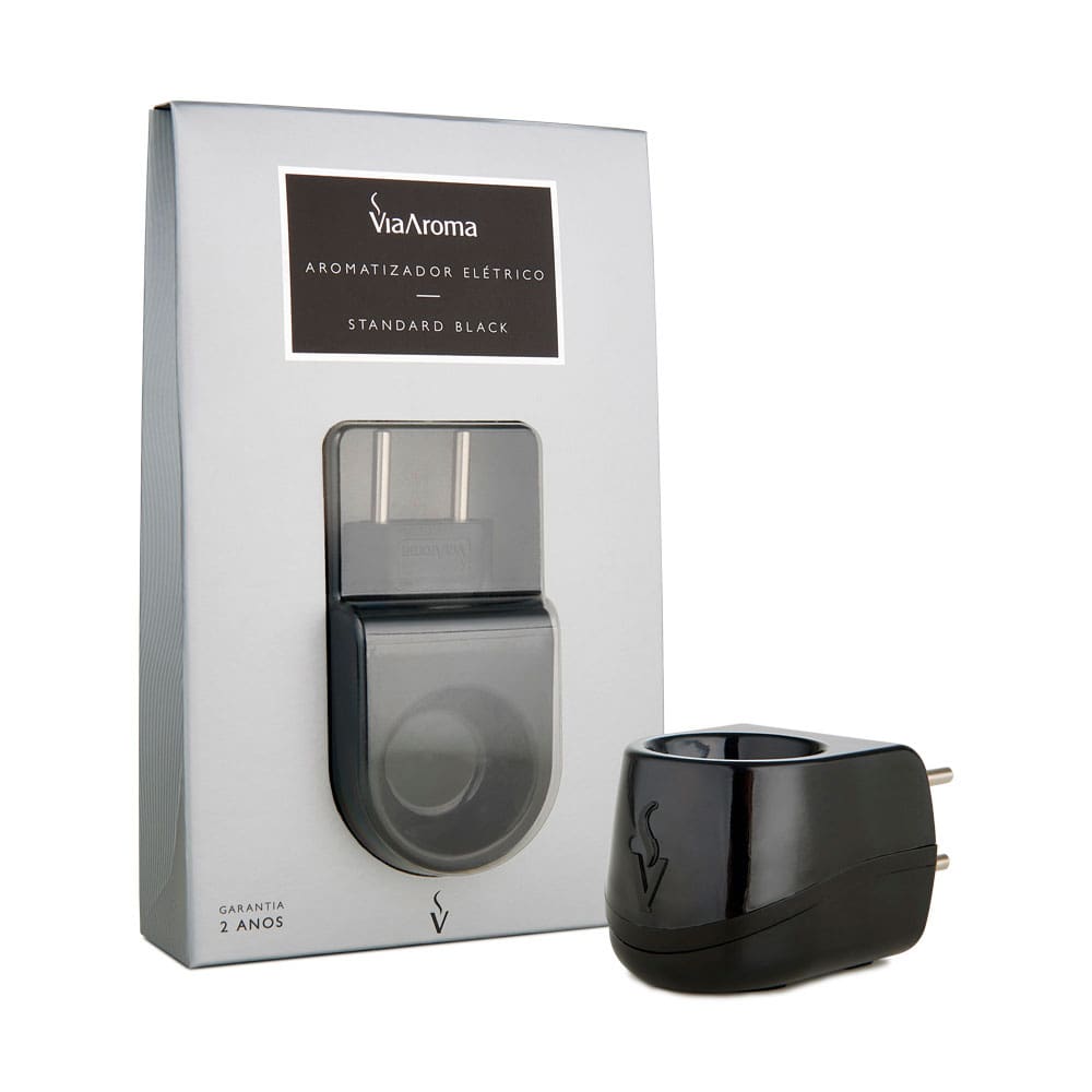 Difusor Aromatizador De Ambientes Elétrico para óleos e essências Bivolt