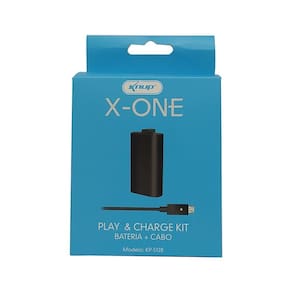 Kit Play E Charge Xbox One Kp-5128 Knup Homologação: 37062009020
