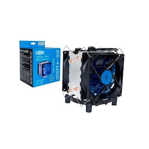 Cooler Gamer Dex Universal Amd E Intel Led Azul - Dx-9100D