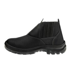 Bota de Segurança Elástico Vulcaflex Marluvas Bico de PVC 40