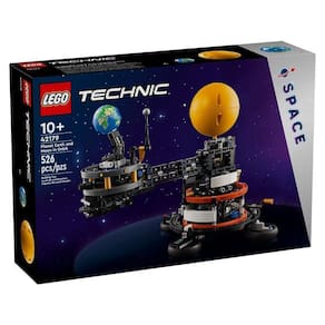 Lego 42179 Technic Planeta Terra E Lua Em Órbita