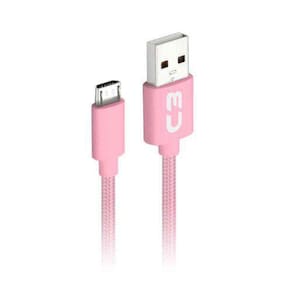 Cabo Micro Usb 2.0 Am X Usb 1M Rosa Cb-M11Pkx C3 Plus