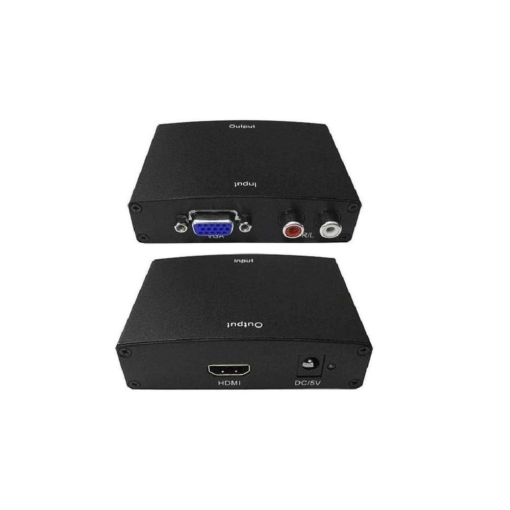 Conversor Vga X Hdmi Xtrad Xt-2020 - Preto