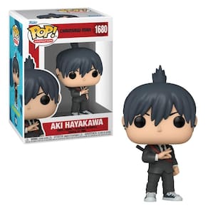 Boneco Funko Pop Chainsaw Man - Aki