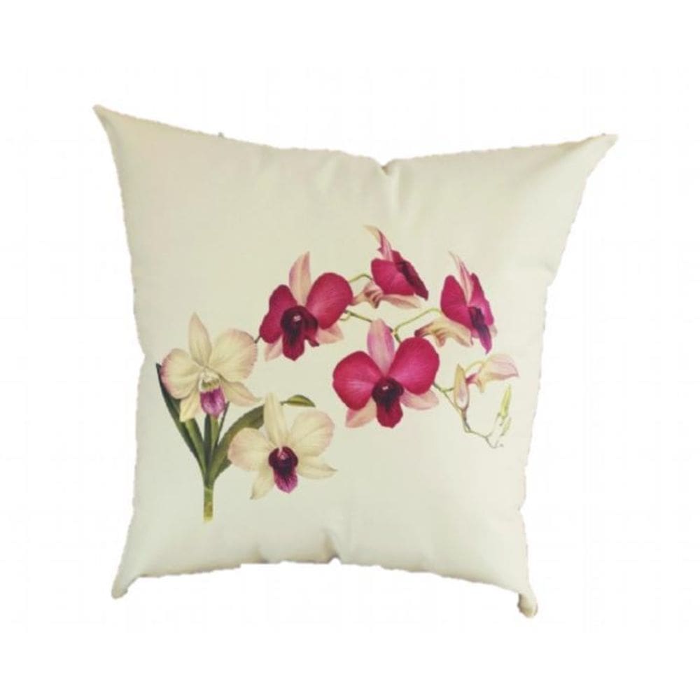 Capa De Almofada 45X45 Orquidea Pink