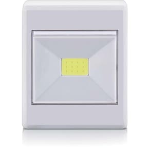 Luminarias Led Mini 3W Retang.C/Botao 6500K