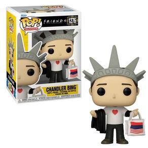 Boneco Funko Pop Friends - New York Chandler