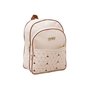 Mochila bebê maternidade Bege  griff