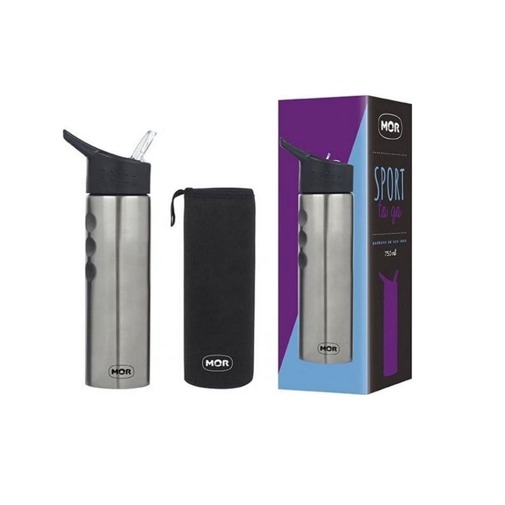 Garrafa de Aço Inox Sport To Go - MOR