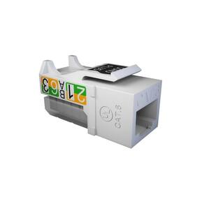 Conector Rj 45 Fêmea Cat.6 Sohoplus Furukawa Branco