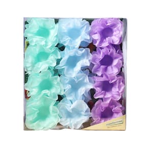 Form Happy 3 Tons Seda Candy Col-Lilas/Azul/Verde