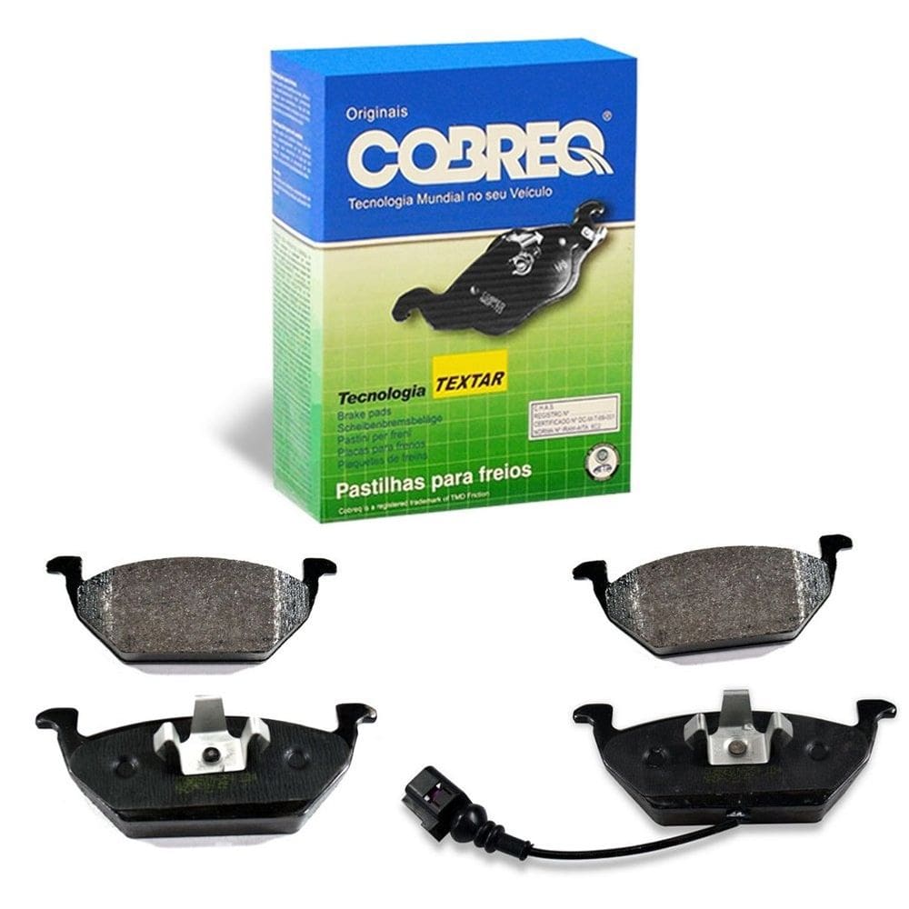 Pastilha De Freio Golf/Jetta/Bora Dianteira