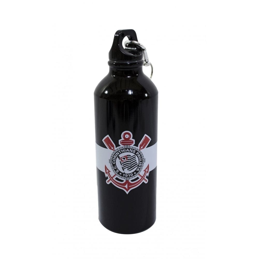 Garrafa Alumínio Corinthians 500 Ml