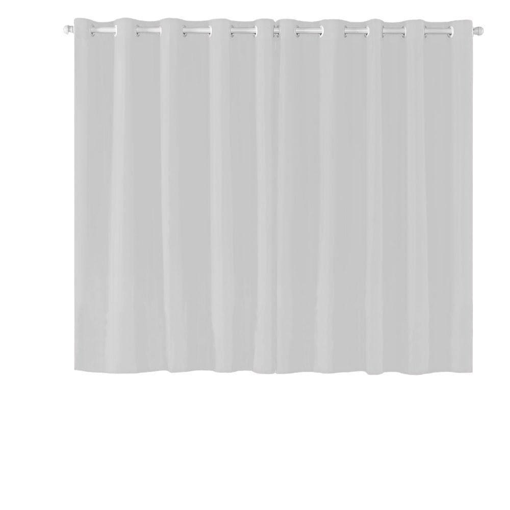 Cortina Microfibra 2,00M X 1,60M - Branco