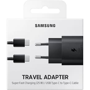 Carregador Turbo Samsung 25W Galaxy Note 10+ Plus Tipo-C
