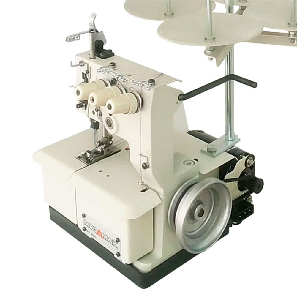Máq. Costura Galoneira Portátil MK2600-3P Megamak | Leves