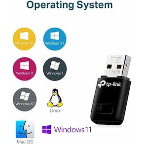 Adaptador Usb Sem Fio Tp Link Tl-Wn-823N Wi-Fi