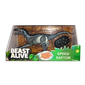 Best Alive Dino Speed Raptor Radio Controle Candide 1126