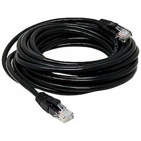 Patch Cord Cat6 10M Preto Pc-Eth6U100Bk Plus Cable 10 Metros