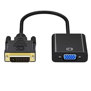 Adaptador Conversor Dvi-D Para Vga Ativo Knup Kp-Ad108