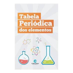 Tabela Periódica Dos Elementos - Editora Culturama