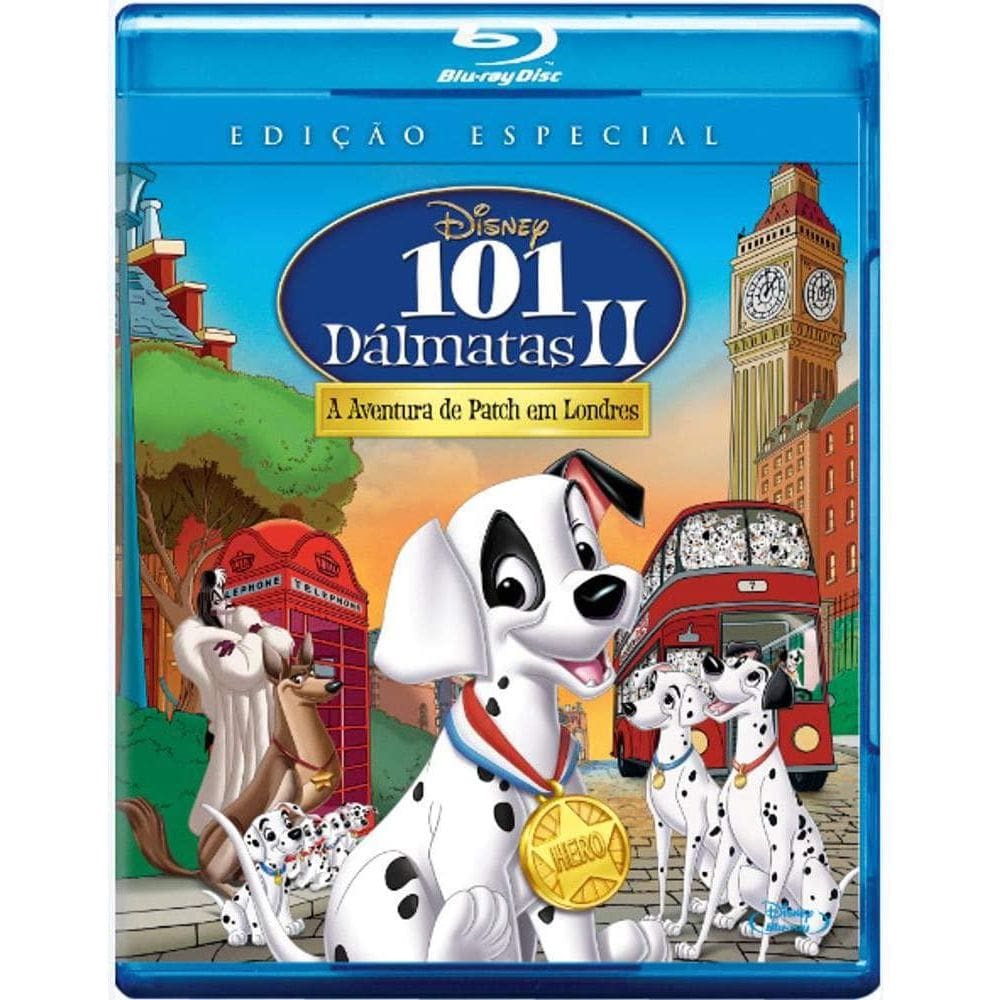Blu-Ray 101 Dálmatas II - A Aventura De Patch Em Londres