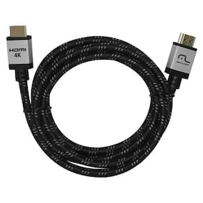 Cabo Nylon 3M HDMI 2.0 4K Multilaser  WI296