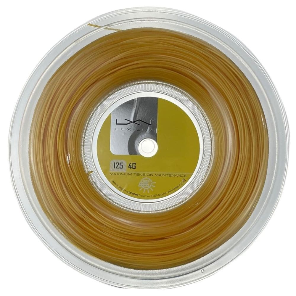 Corda Luxilon 4G 1,25 Rolo Com 200 Metros
