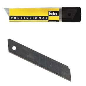 Lamina Para Estilete Grosso 18Mm Com 10 Pecas 8Tc Eda