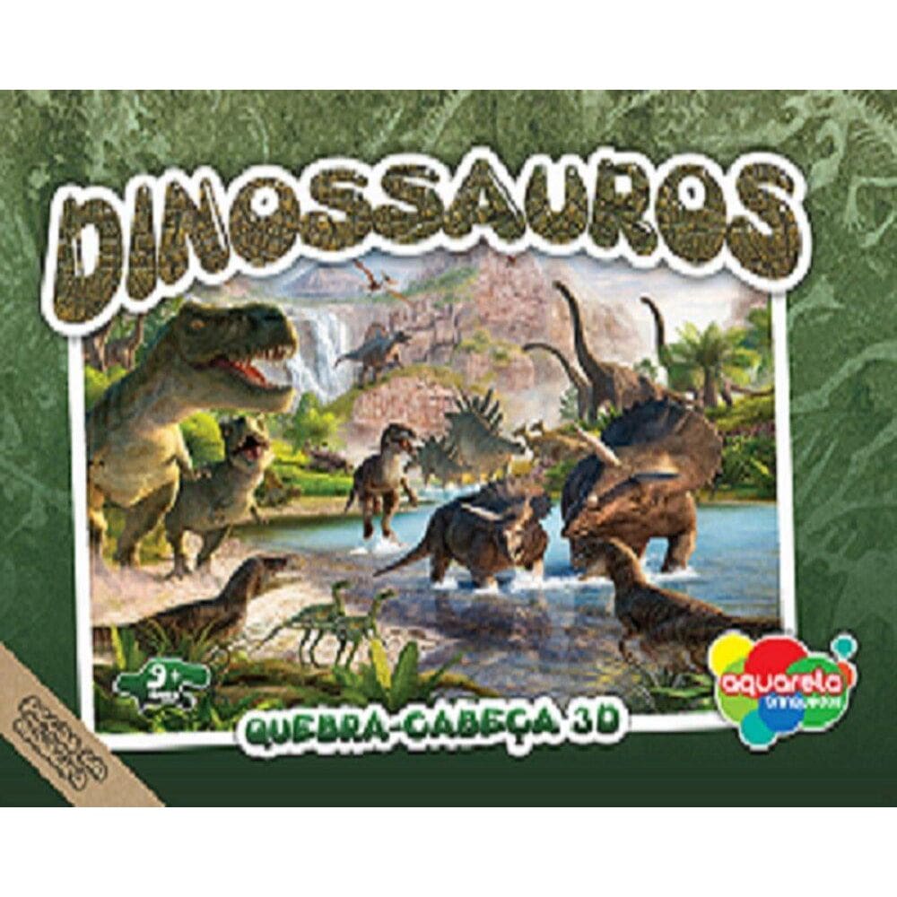 Dinossauros 3D - Combo Com 8 Dinossauros