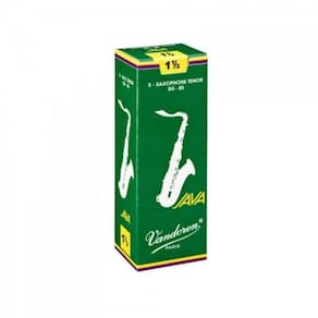 Palheta Para Saxofone Tenor Java 1.5 Vandoren - Cx / 5