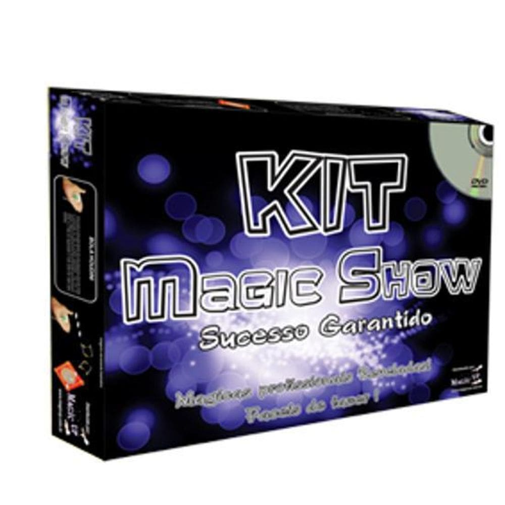 Kit De Mágicas Magic Show R+