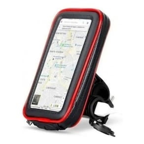 Suporte Celular Moto c/ Carregador USB - Exbom 6,3