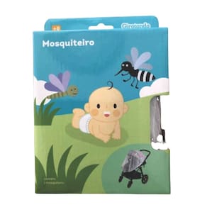 Mosquiteiro Para Carrinho - Girotondo