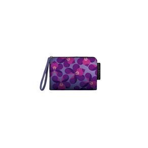 Necessaire Violeta Pratica Para Maquiagem E Outros Itens