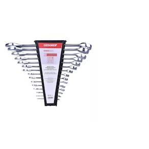 Chaves Combinadas Gedore Red 6 a 32 mm - 15 Peças