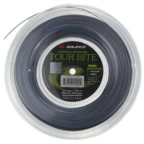 Corda Solinco Tour Bite 1,30 Rolo Com 200 Metros