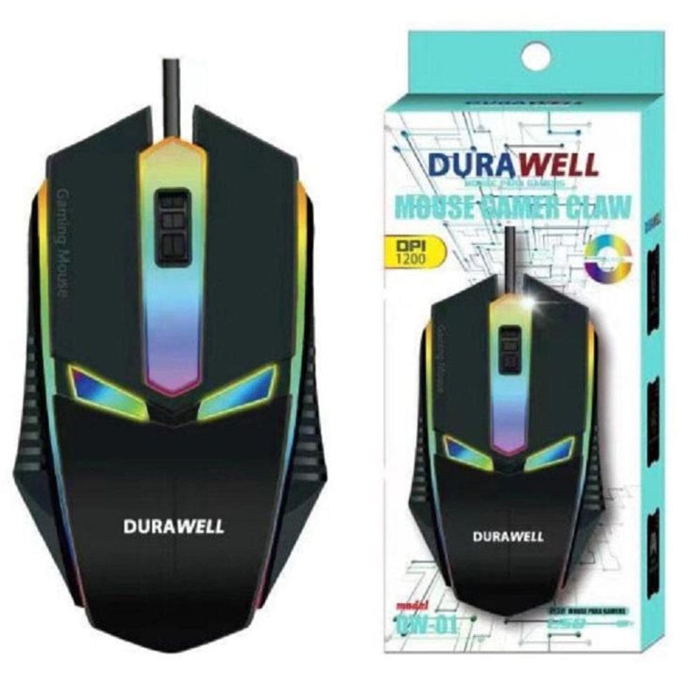 Mouse Gamer Durawell Dw-01