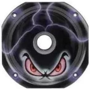 Kit 4 Corneta Curta Lc 14-50 Rosca Driver Grafitada Bad Boy