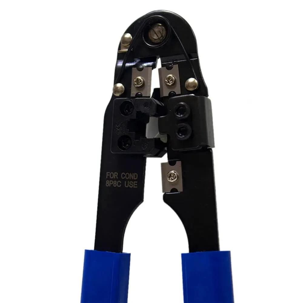 Alicate para Crimpar RJ-45/8P8C Smart FT-210C - Kokay