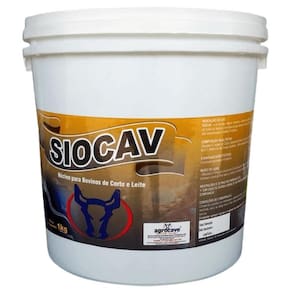 Siocav - Indutor De Cio - Mais Prenhes E Fertilidade