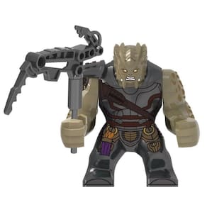 Boneco Blocos De Montar Cull Obsidian Ordem Negra Vingadores