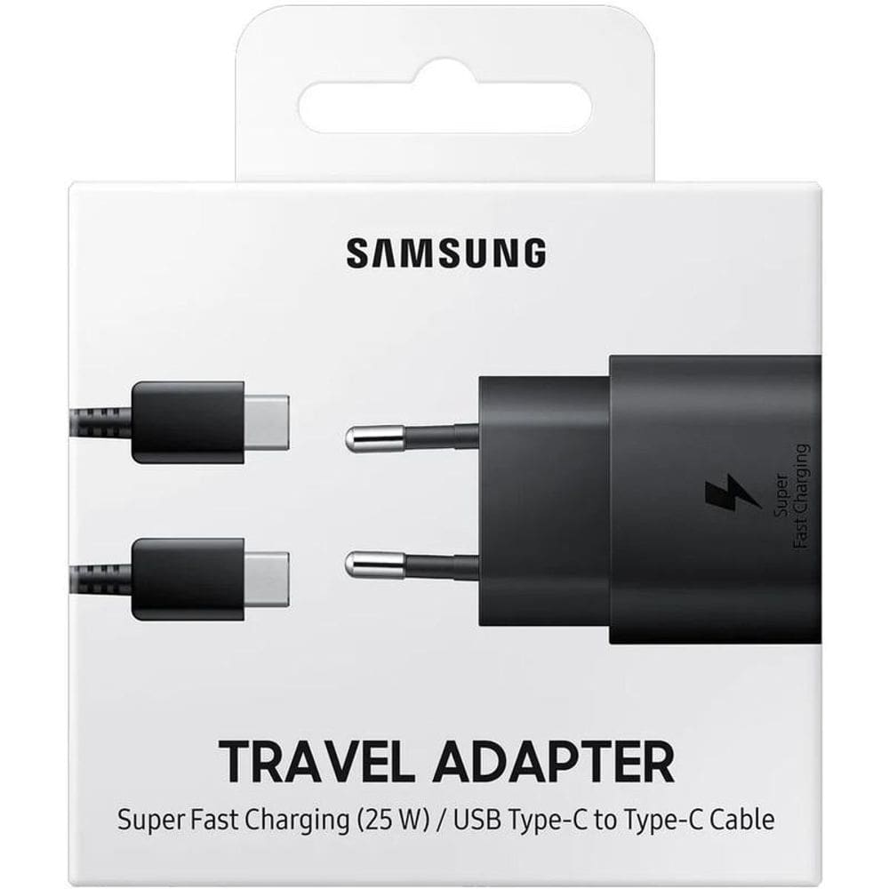 Carregador Turbo Samsung 25W Galaxy A70 Tipo-C Ta800