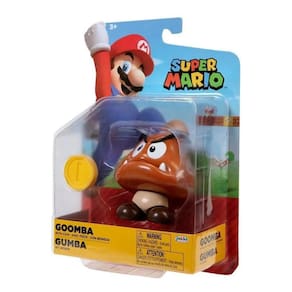 Super Mario - Boneco 8 Cm Colecionável - Goomba 3007
