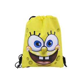Mochila Tipo Saco Bob Esponja