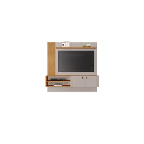 Painel para TV até 65" Com 02 Portas e Nicho Preciso JCM Movelaria