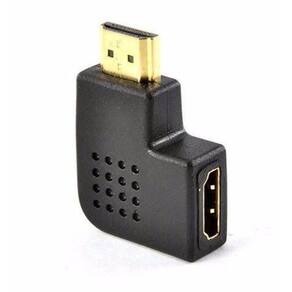 Conector Adaptador Emenda Hdmi M/F Vire A Esquerda