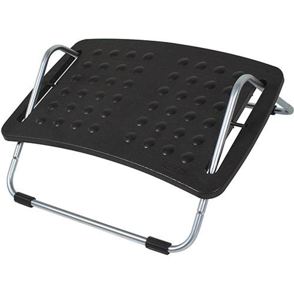 Apoio Para Pés Ergonômico Zincado Abs Multivisão