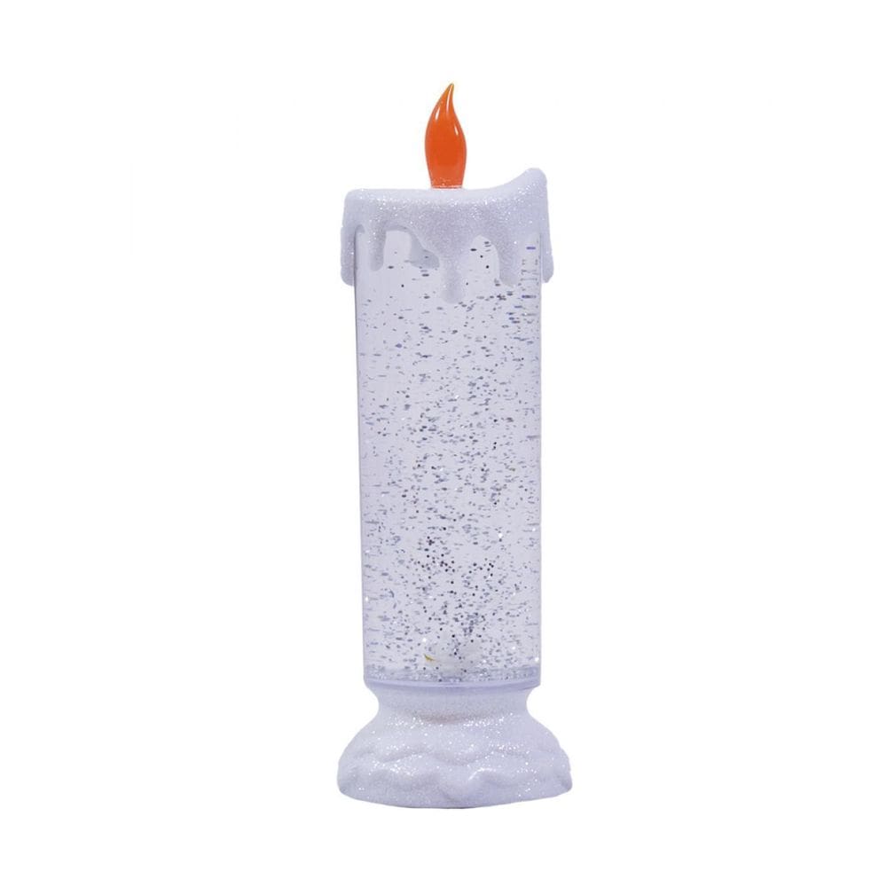 Vela Luminária Com Líquido 24.5X8.5Cm