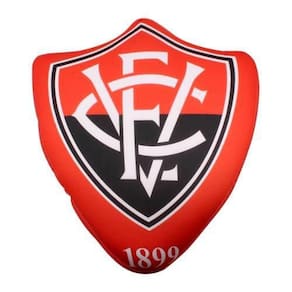 Almofada Em Forma De Brasão Isopor - Vitória